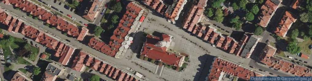 Zdjęcie satelitarne Urząd Miasta Bolesławiec