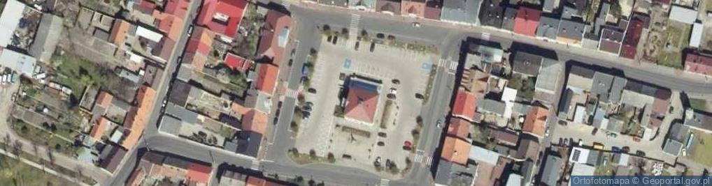 Zdjęcie satelitarne Urząd Miasta Borek Wielkopolski