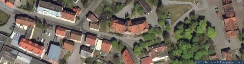 Zdjęcie satelitarne Urząd Miasta Braniewo