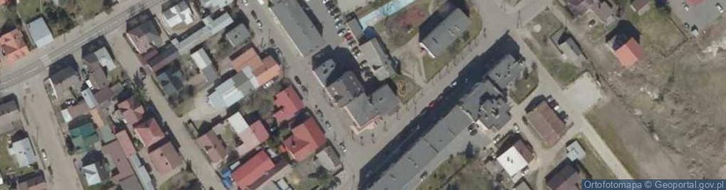 Zdjęcie satelitarne Urząd Miasta Brańsk