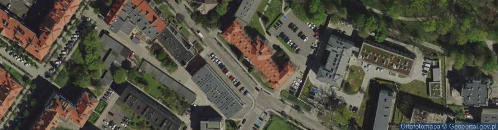 Zdjęcie satelitarne Urząd Miasta Brzeg