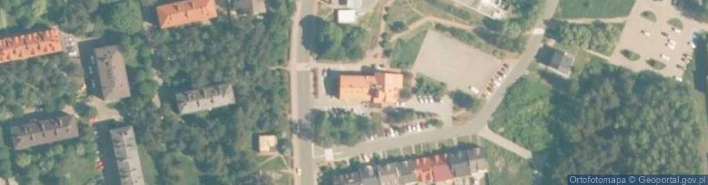 Zdjęcie satelitarne Urząd Miasta Bukowno
