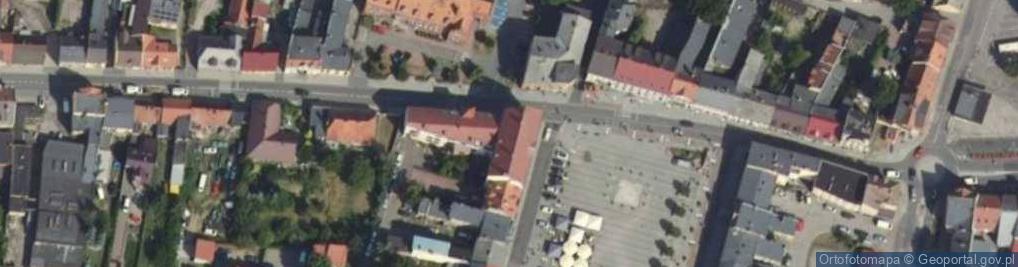 Zdjęcie satelitarne Urząd Miasta Czarnków
