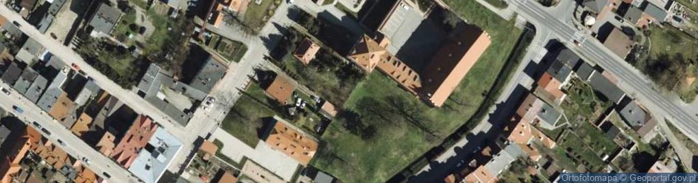 Zdjęcie satelitarne Urząd Miasta Działdowo