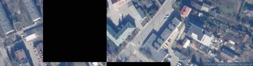 Zdjęcie satelitarne Urząd Miasta Garwolin