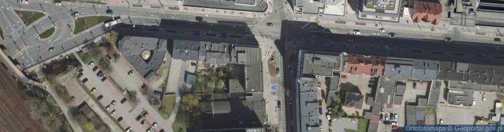 Zdjęcie satelitarne Urząd Miasta Gdynia Wydziały