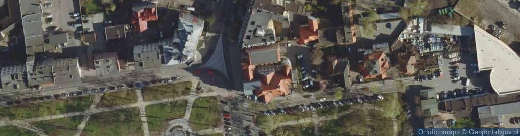 Zdjęcie satelitarne Urząd Miasta Gniezna