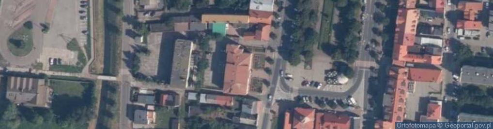 Zdjęcie satelitarne Urząd Miasta Gostynin