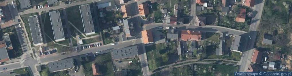 Zdjęcie satelitarne Urząd Miasta Gozdnica