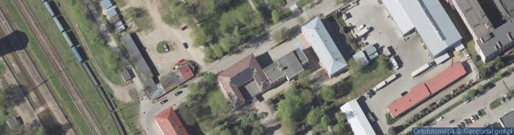 Zdjęcie satelitarne Urząd Miasta Grajewo