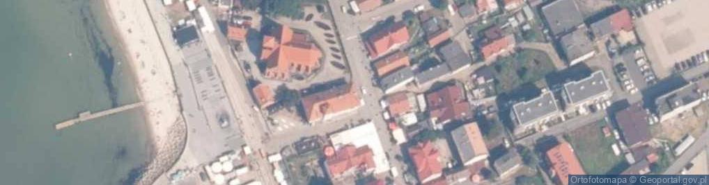 Zdjęcie satelitarne Urząd Miasta Helu