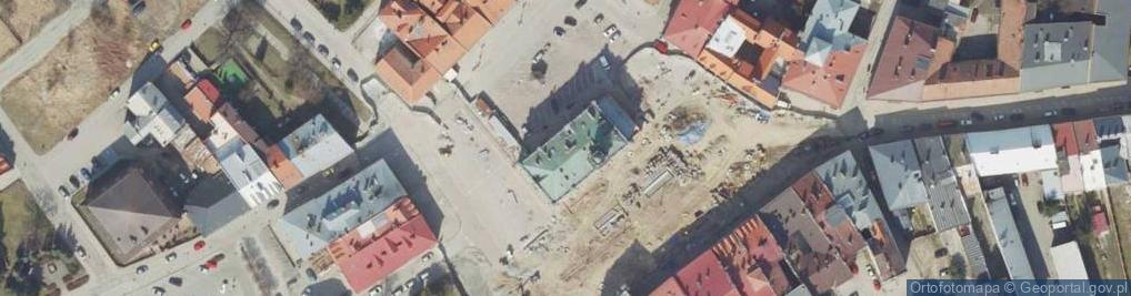 Zdjęcie satelitarne Urząd Miasta Jarosławia