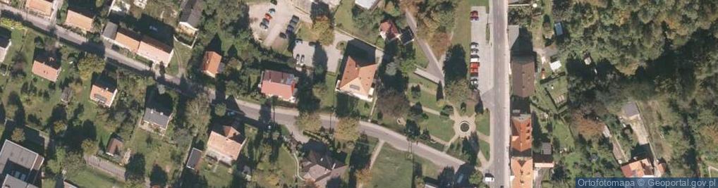 Zdjęcie satelitarne Urząd Miasta Jedlina-Zdrój