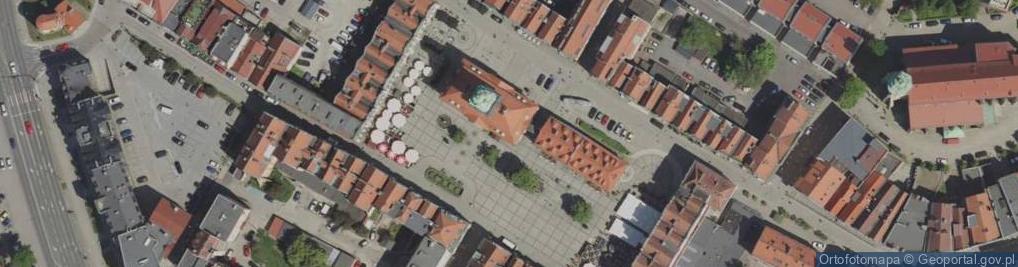 Zdjęcie satelitarne Urząd Miasta Jelenia Góra
