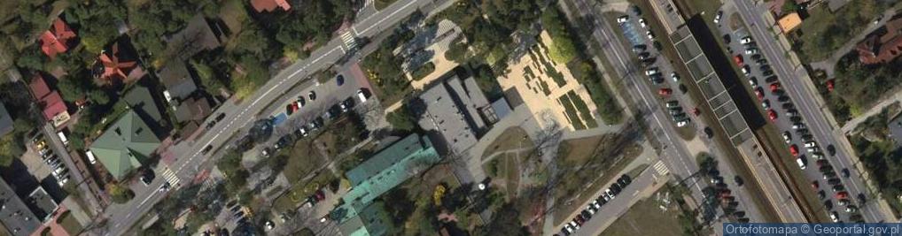 Zdjęcie satelitarne Urząd Miasta Józefowa