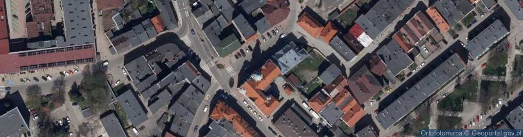 Zdjęcie satelitarne Urząd Miasta Kamienna Góra