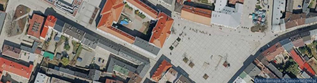 Zdjęcie satelitarne Urząd Miasta Kielce