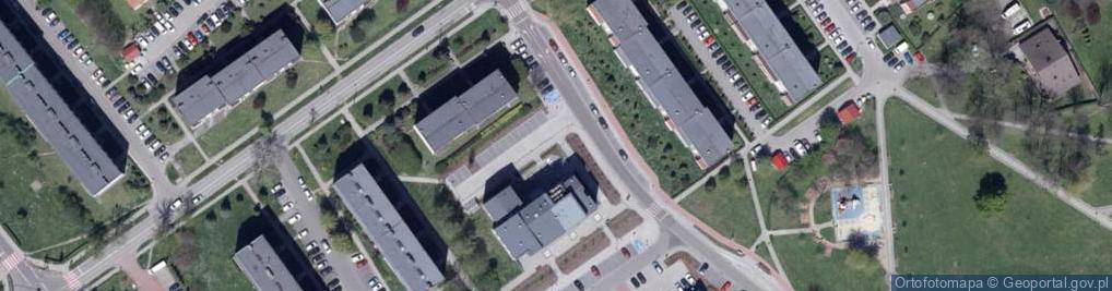 Zdjęcie satelitarne Urząd Miasta Knurów