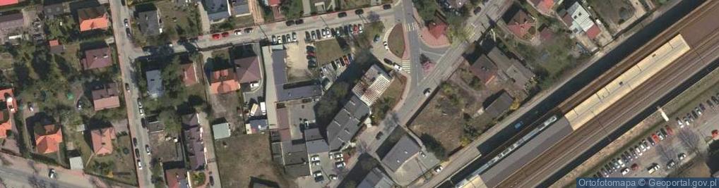 Zdjęcie satelitarne Urząd Miasta Kobyłka
