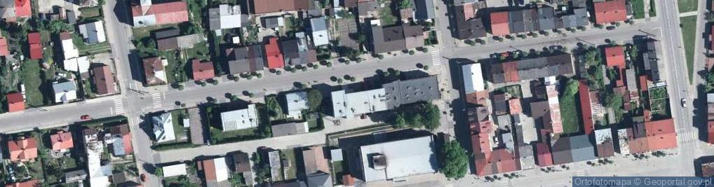 Zdjęcie satelitarne Urząd Miasta Kock
