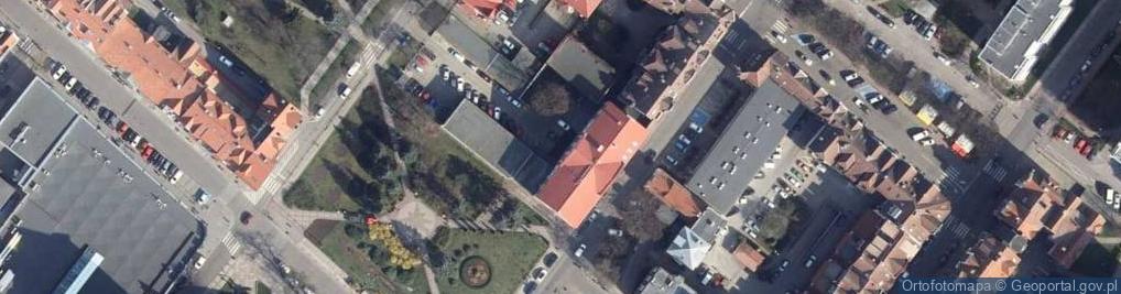 Zdjęcie satelitarne Urząd Miasta Kołobrzeg