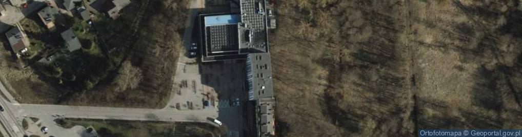 Zdjęcie satelitarne Urząd Miasta Kościerzyna