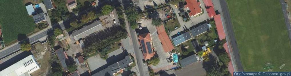 Zdjęcie satelitarne Urząd Miasta Kowal