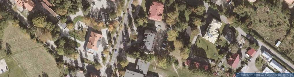 Zdjęcie satelitarne Urząd Miasta Kudowa Zdrój
