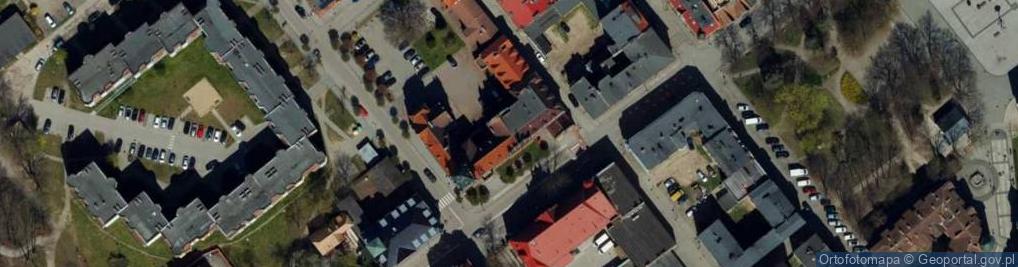 Zdjęcie satelitarne Urząd Miasta Lębork