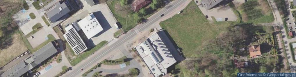 Zdjęcie satelitarne Urząd Miasta Lędziny