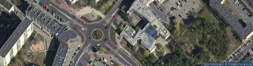 Zdjęcie satelitarne Urząd Miasta Legionowo