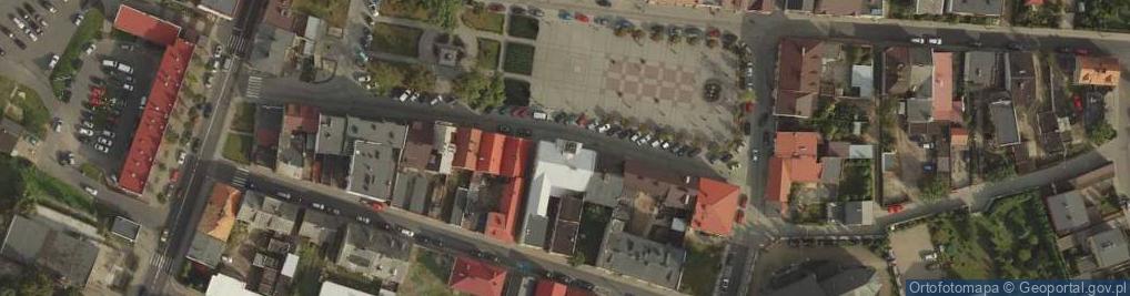 Zdjęcie satelitarne Urząd Miasta Lipno