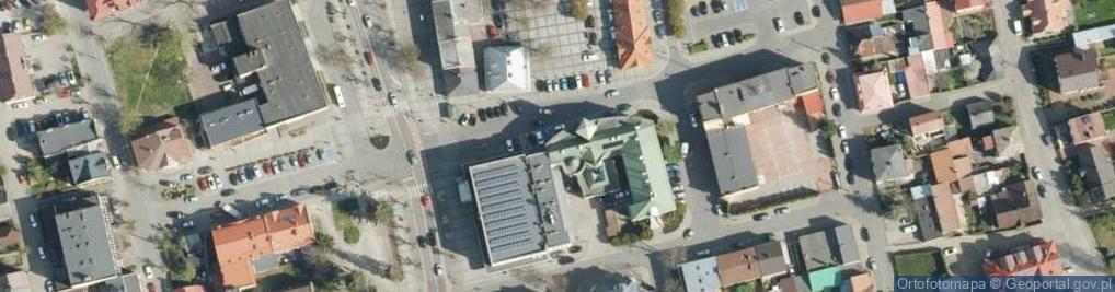 Zdjęcie satelitarne Urząd Miasta Lubartów