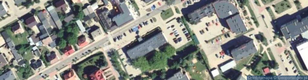 Zdjęcie satelitarne Urząd Miasta Lubawa