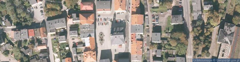 Zdjęcie satelitarne Urząd Miasta Lubawka
