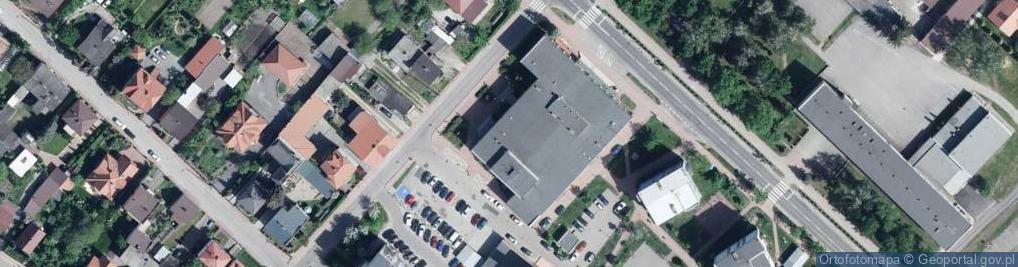 Zdjęcie satelitarne Urząd Miasta Międzyrzec Podlaski