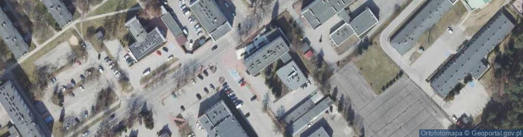 Zdjęcie satelitarne Urząd Miasta Mielec