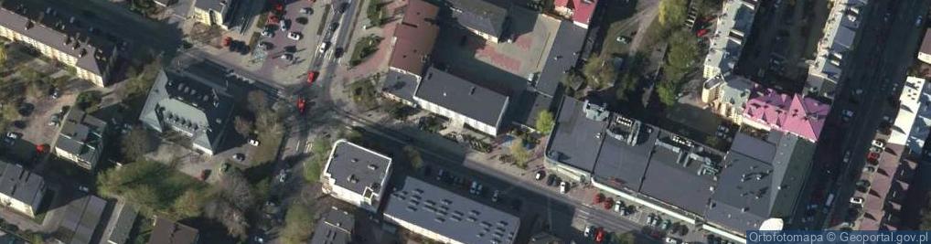 Zdjęcie satelitarne Urząd Miasta Mińsk Mazowiecki