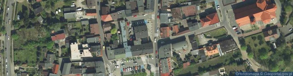 Zdjęcie satelitarne Urząd Miasta Mosina
