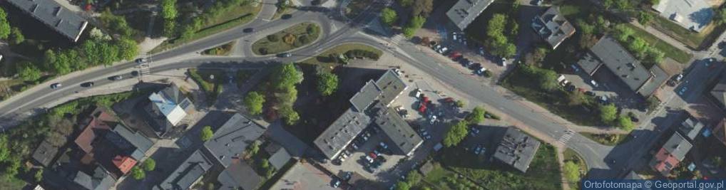 Zdjęcie satelitarne Urząd Miasta Myszkowa