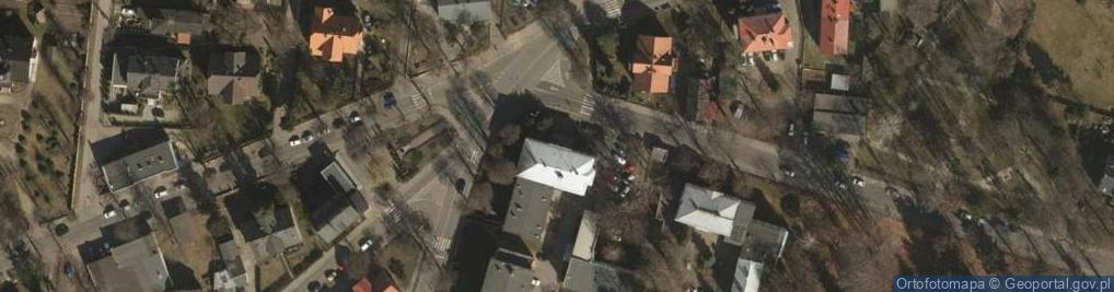 Zdjęcie satelitarne Urząd Miasta Oborniki Śląskie
