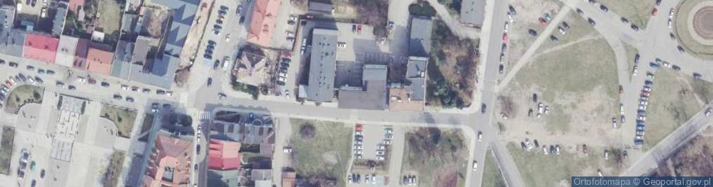 Zdjęcie satelitarne Urząd Miasta Ostrowiec Świętokrzyski