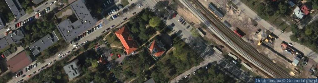 Zdjęcie satelitarne Urząd Miasta Otwock