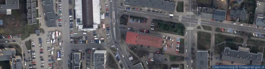 Zdjęcie satelitarne Urząd Miasta Piotrków Trybunalski