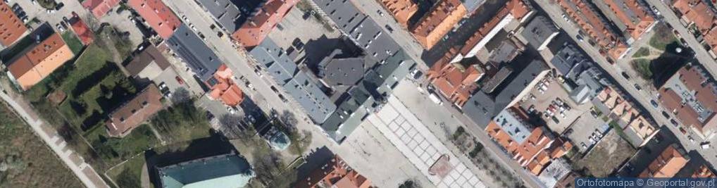 Zdjęcie satelitarne Urząd Miasta Płock