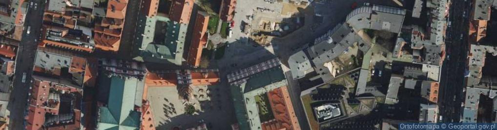Zdjęcie satelitarne Urząd Miasta Poznań