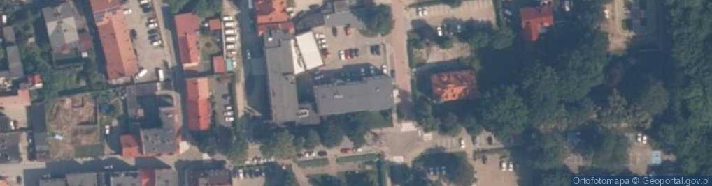 Zdjęcie satelitarne Urząd Miasta Puck