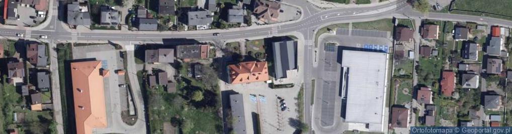 Zdjęcie satelitarne Urząd Miasta Radlin