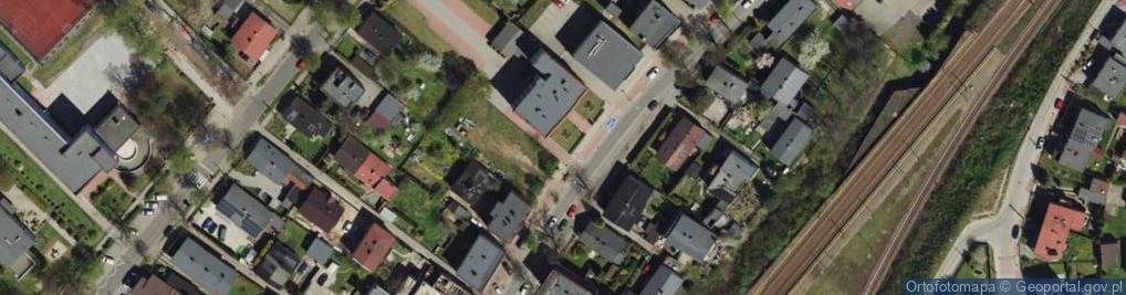 Zdjęcie satelitarne Urząd Miasta Radzionków