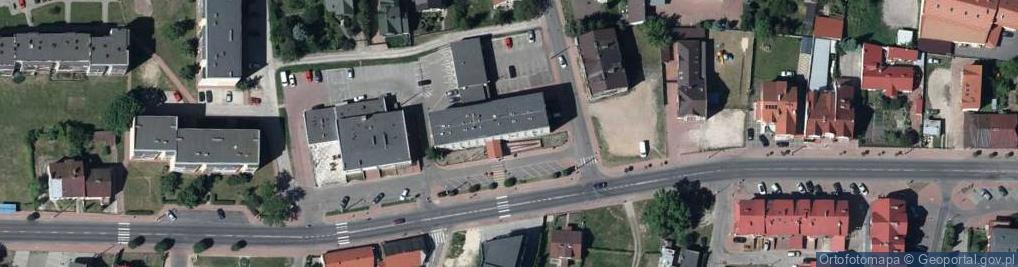 Zdjęcie satelitarne Urząd Miasta Radzyń Podlaski